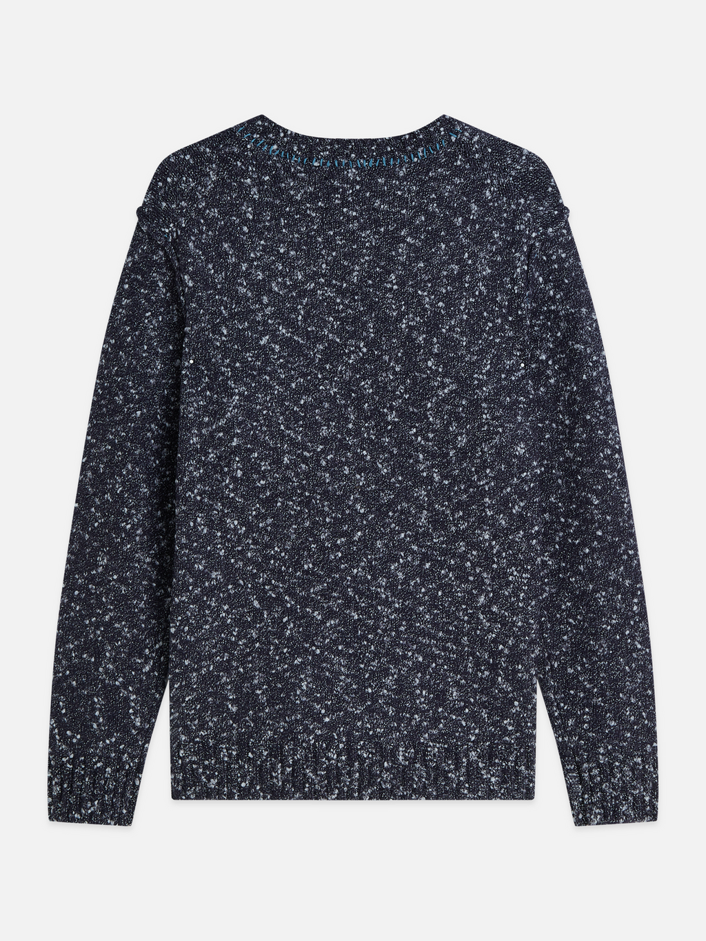 Bouclé Mélange Wool-Alpaca-Blend Regular-Fit Pullover