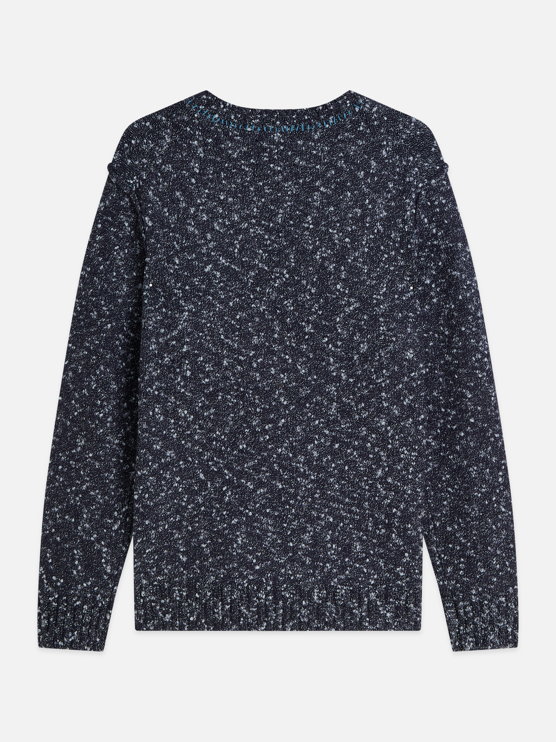 Bouclé Mélange Wool-Alpaca-Blend Regular-Fit Pullover