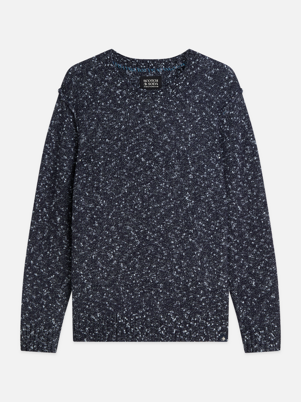 Bouclé Mélange Wool-Alpaca-Blend Regular-Fit Pullover