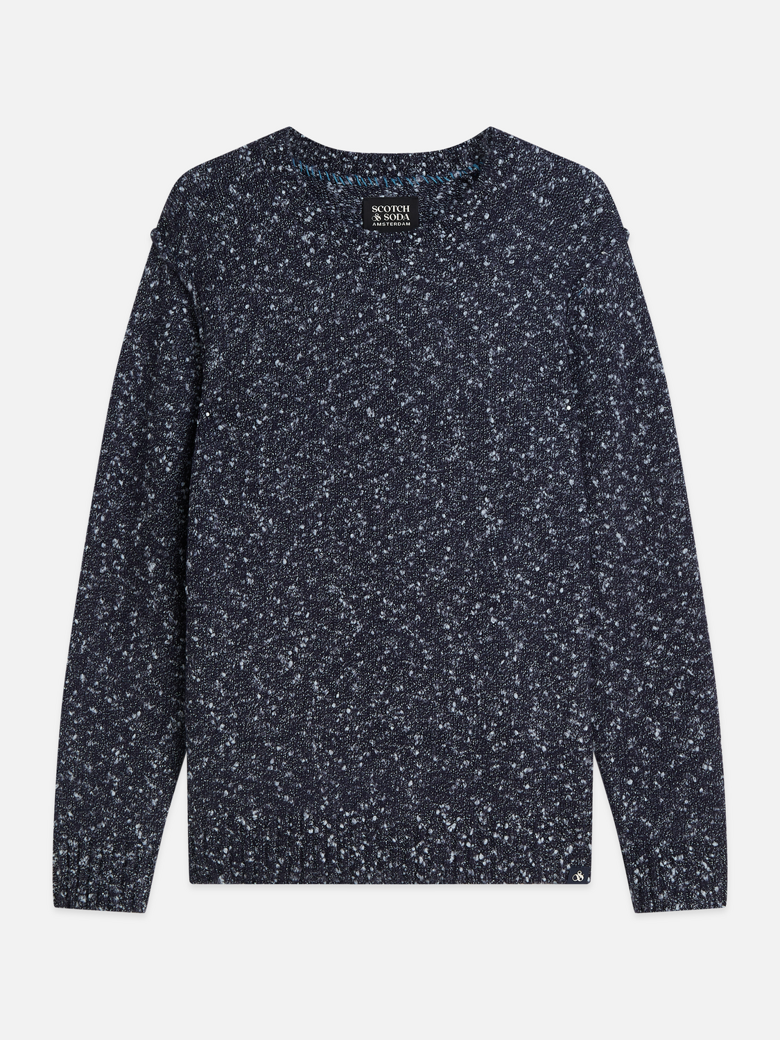 Bouclé Mélange Wool-Alpaca-Blend Regular-Fit Pullover