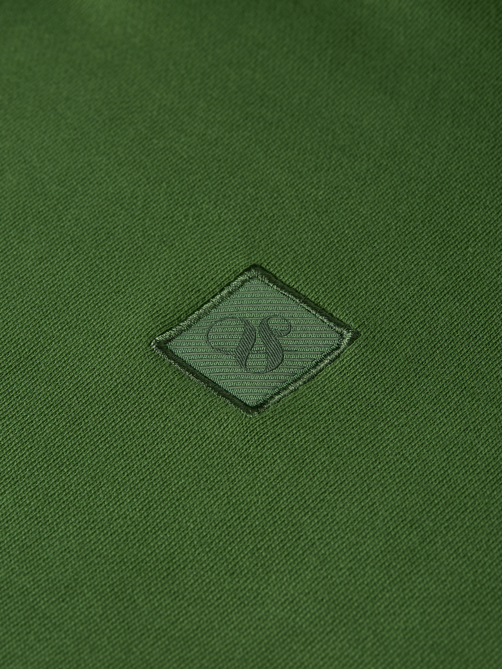 Sweat à capuche coupe droite avec badge logo Core de saison