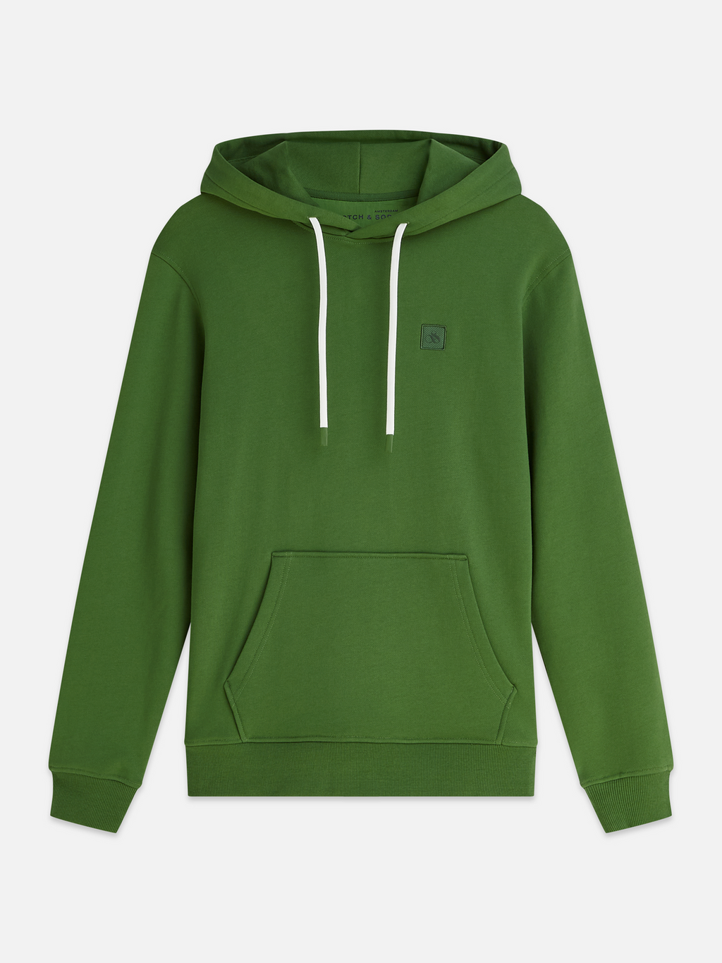 Sweat à capuche coupe droite avec badge logo Core de saison