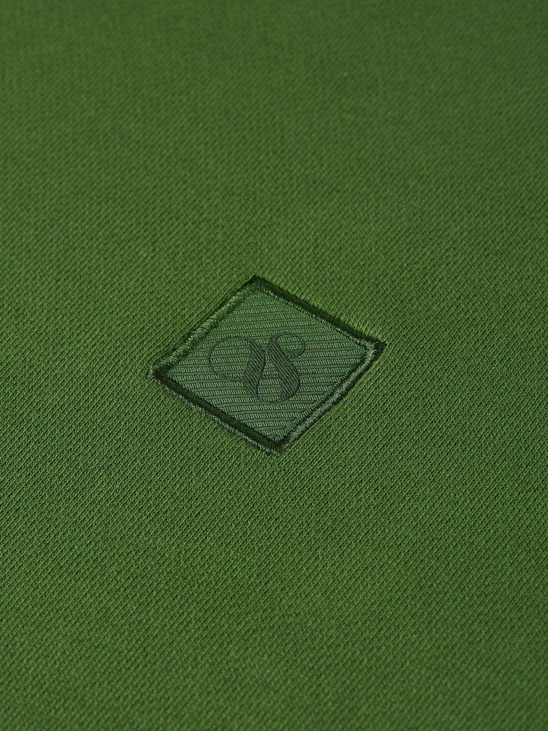 Essentials – Logo Badge Regular-Fit Sweatshirt