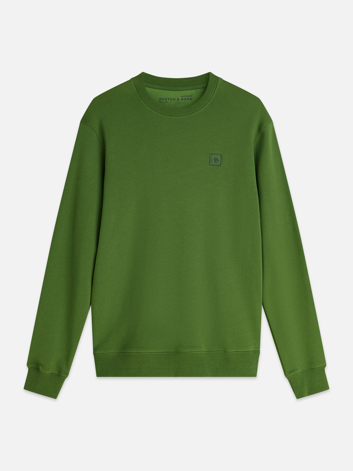 Essentials – Logo Badge Regular-Fit Sweatshirt