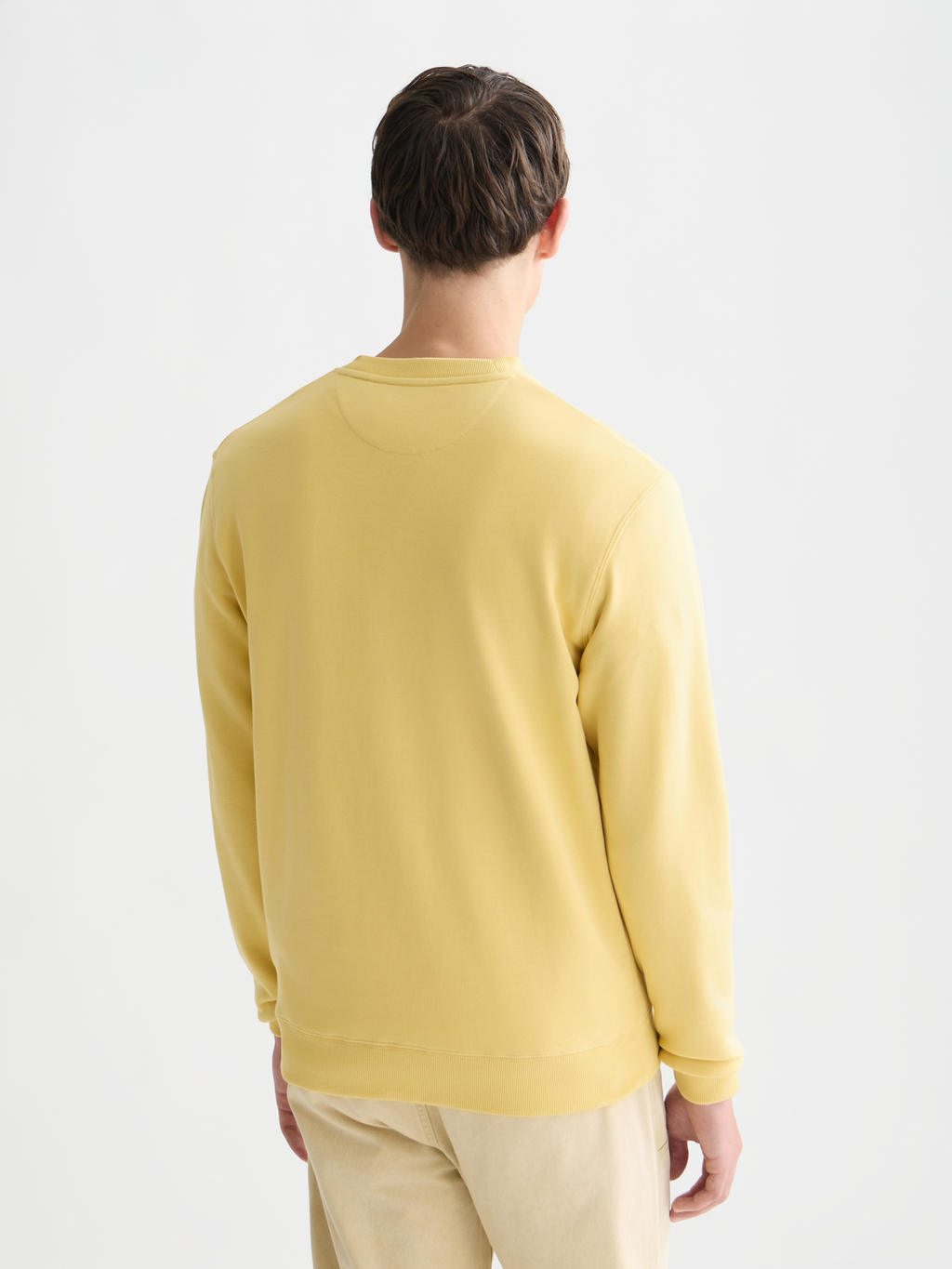 Essentials – Logo Badge Regular-Fit Sweatshirt