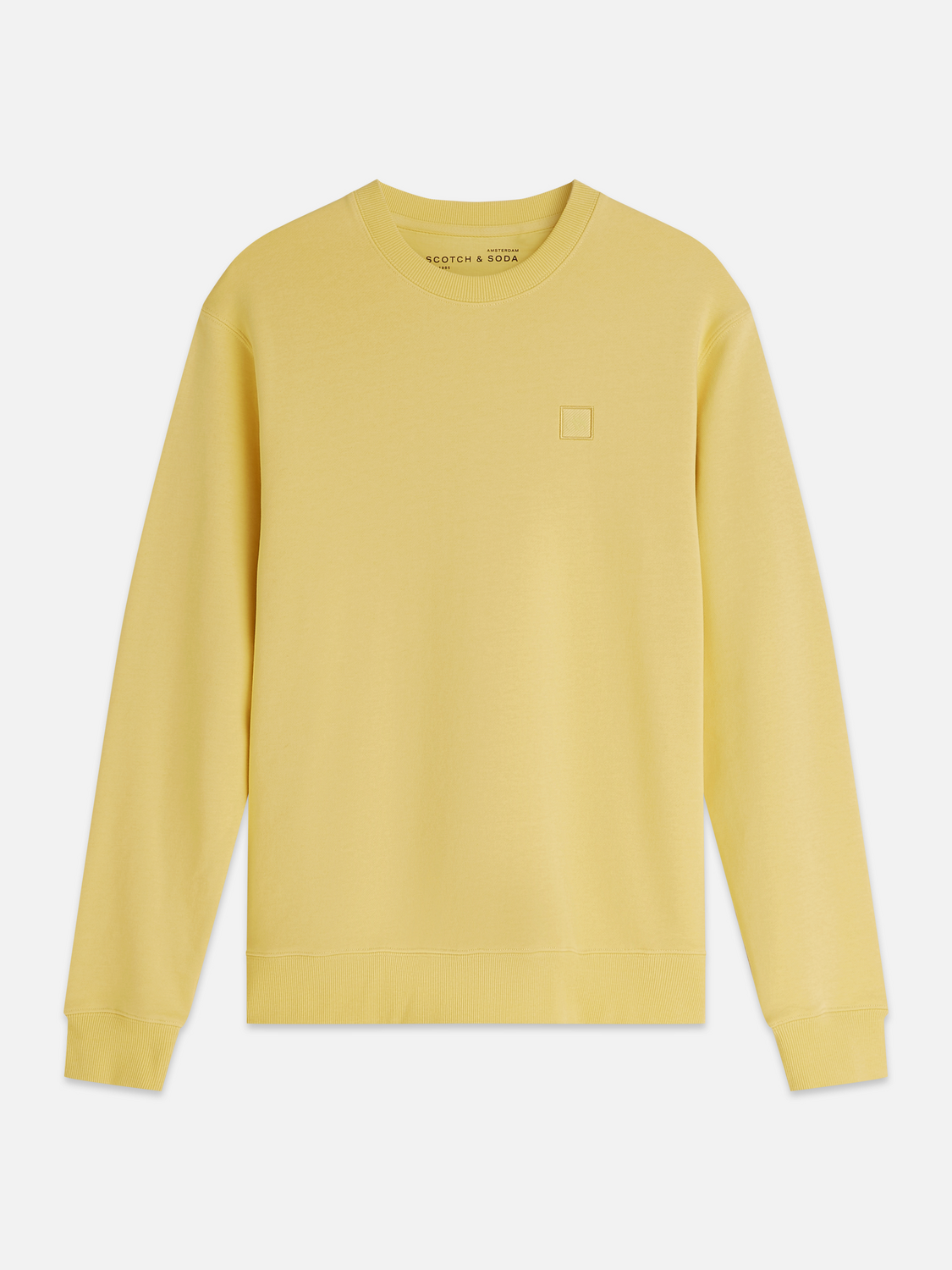 Essentials – Logo Badge Regular-Fit Sweatshirt