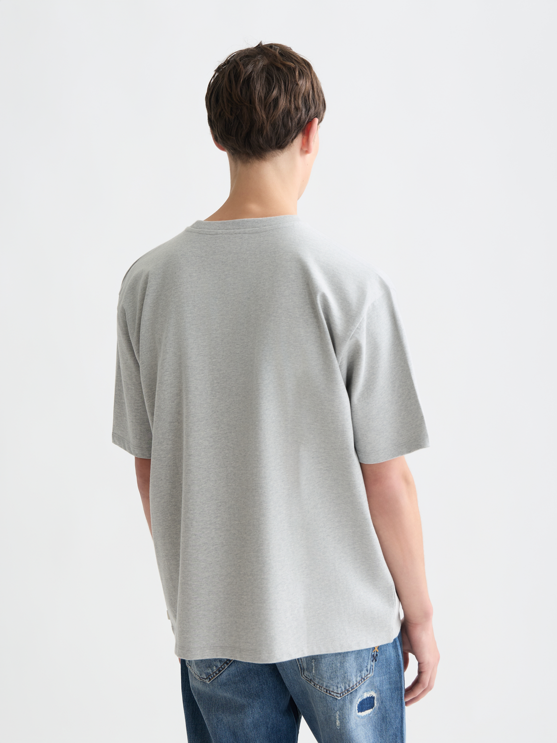 Seasonal Core 3 Crosses Chest Pocket Loosefit Tshirt