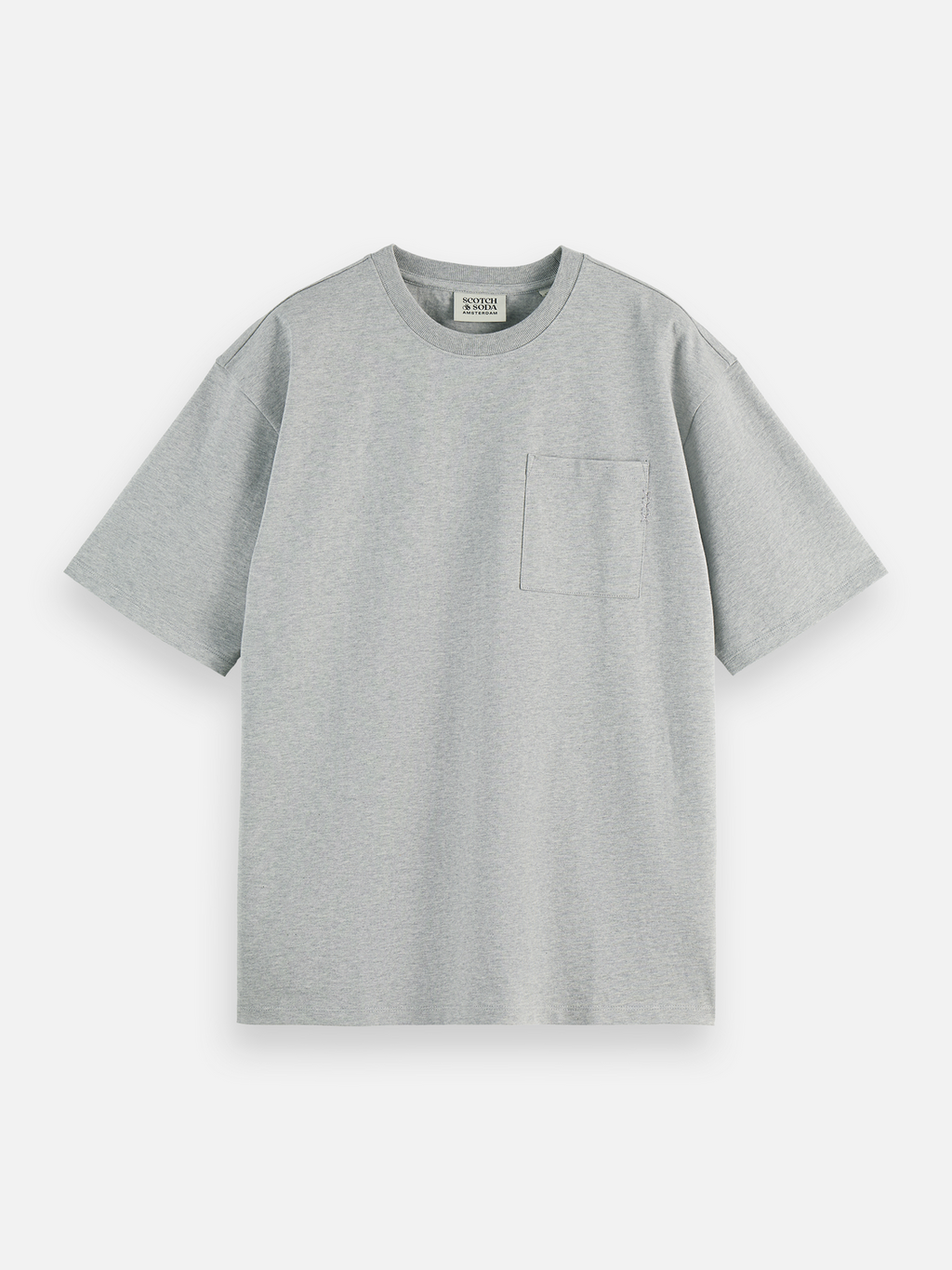 Seasonal Core 3 Crosses Chest Pocket Loosefit Tshirt