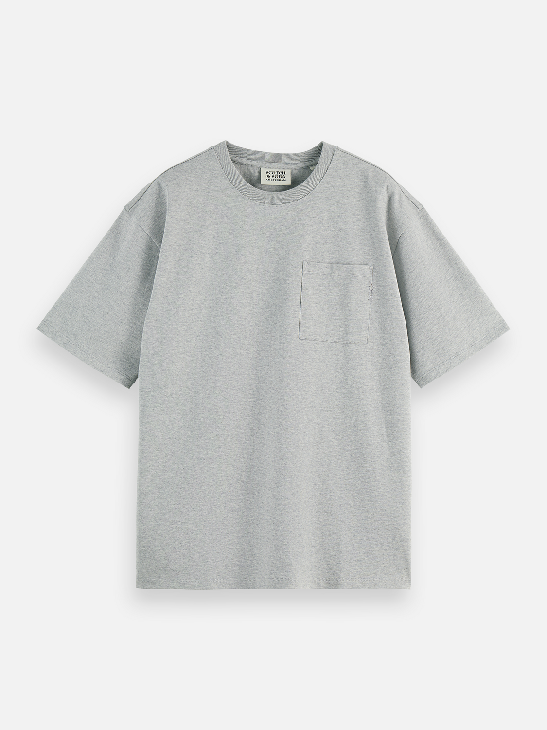 Seasonal Core 3 Crosses Chest Pocket Loosefit Tshirt