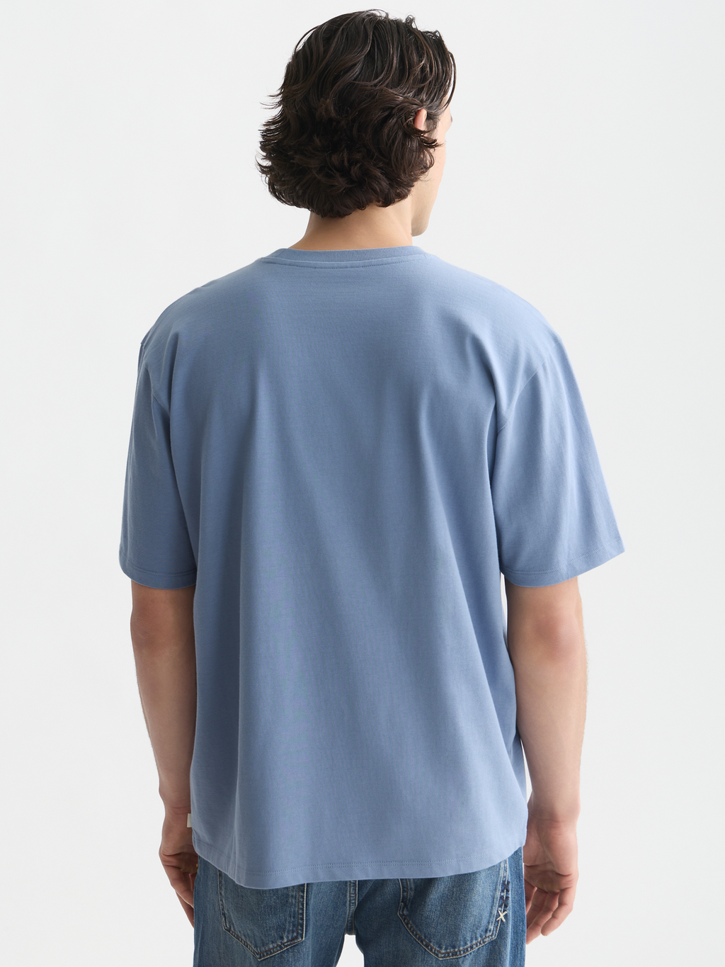 Seasonal Core 3 Crosses Chest Pocket Loosefit Tshirt