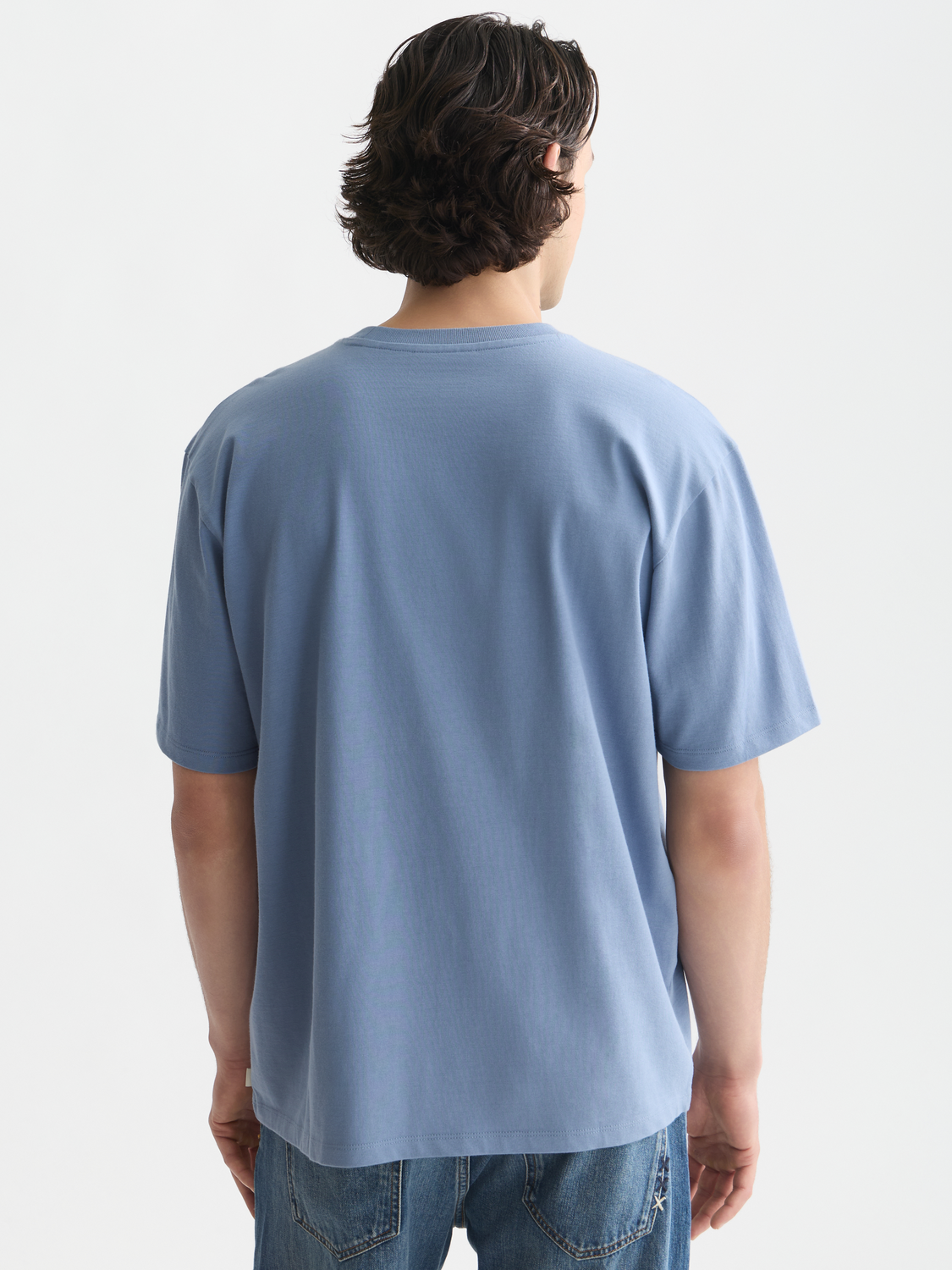 Seasonal Core 3 Crosses Chest Pocket Loosefit Tshirt