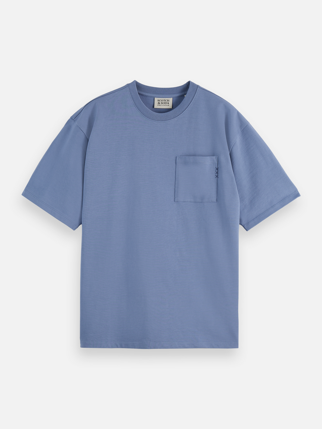 Seasonal Core 3 Crosses Chest Pocket Loosefit Tshirt