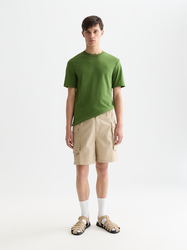 Seasonal Essentials —  Chest Logo Regularfit Tshirt