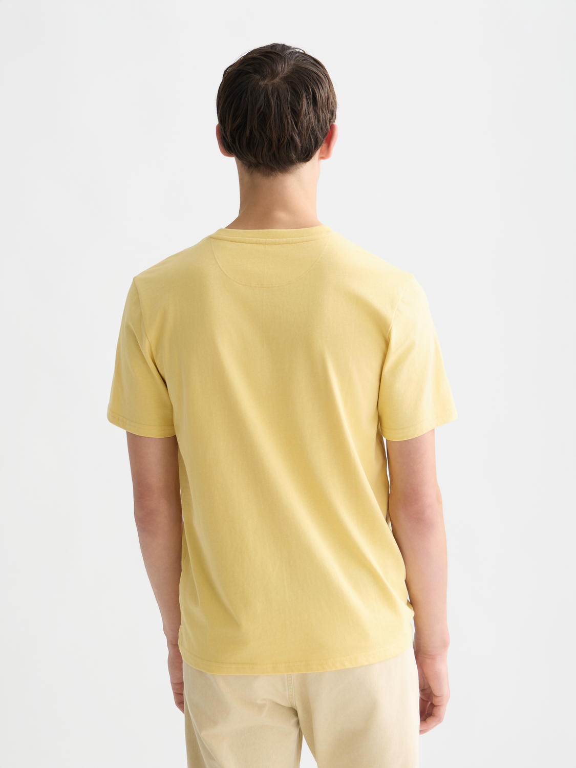 T-shirt coupe droite avec logo poitrine Core saisonnier
