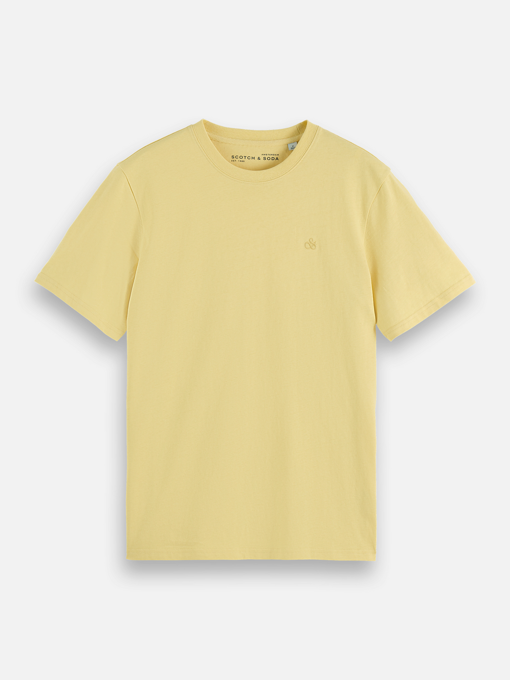 T-shirt coupe droite avec logo poitrine Core saisonnier