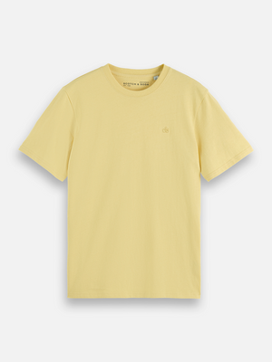 Seasonal Essentials —  Chest Logo Regularfit Tshirt