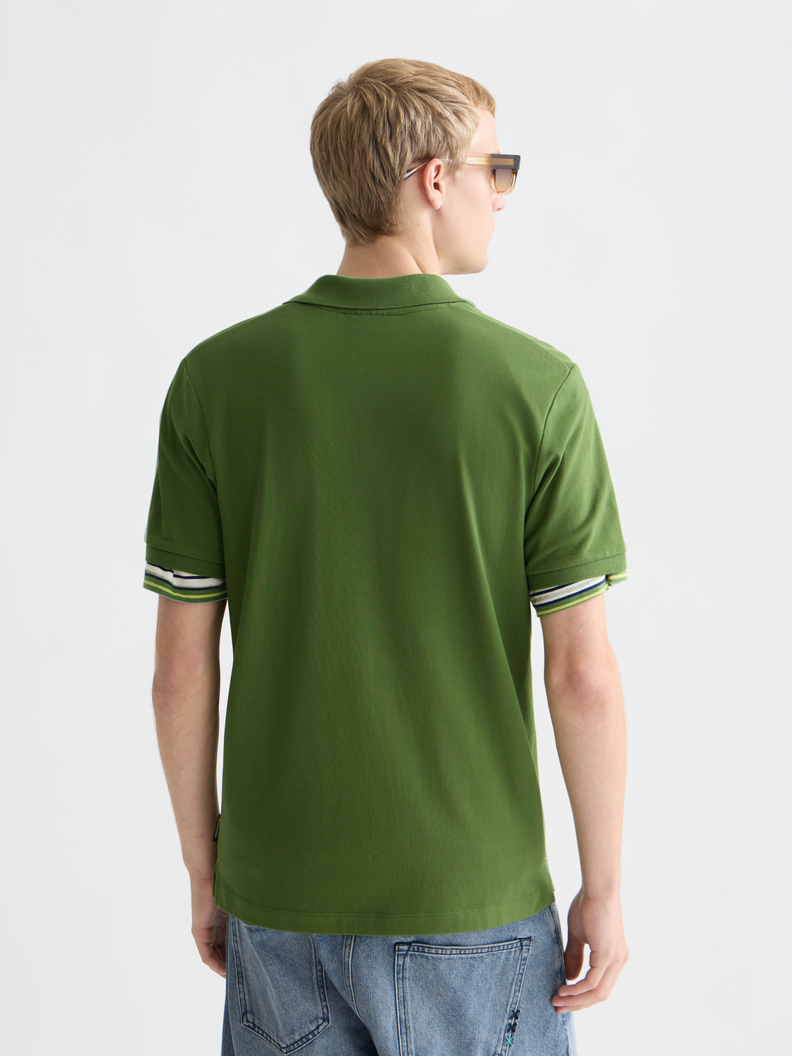 Seasonal Core Pique Chest Logo Polo