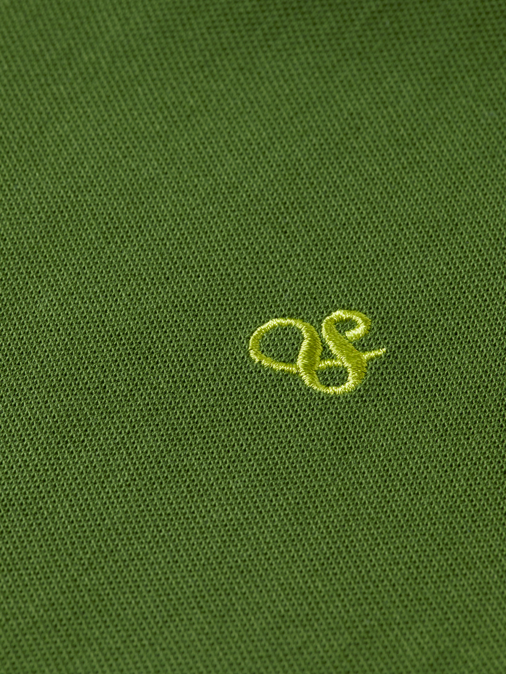 Seasonal Core Pique Chest Logo Polo