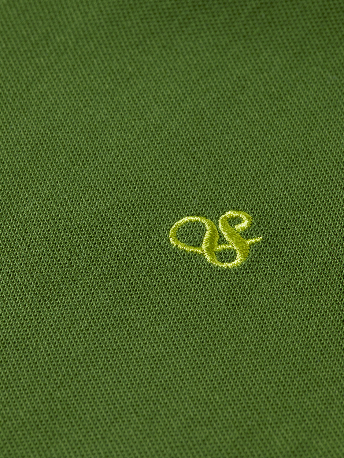 Seasonal Core Pique Chest Logo Polo