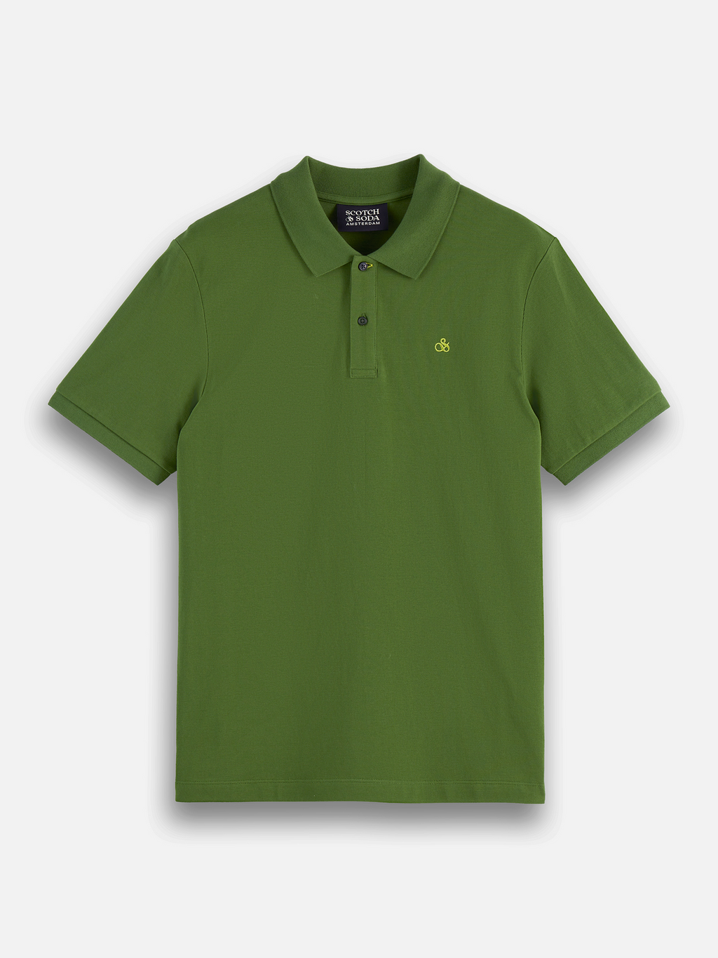 Seasonal Core Pique Chest Logo Polo