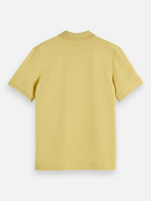 Seasonal Essentials —  Pique Chest Logo Polo