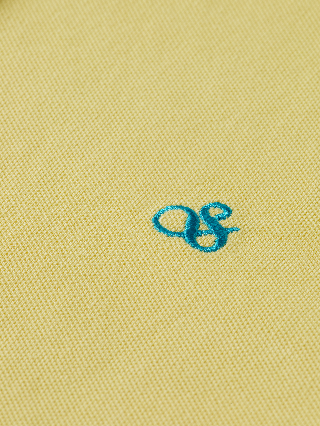 Seasonal Core Pique Chest Logo Polo