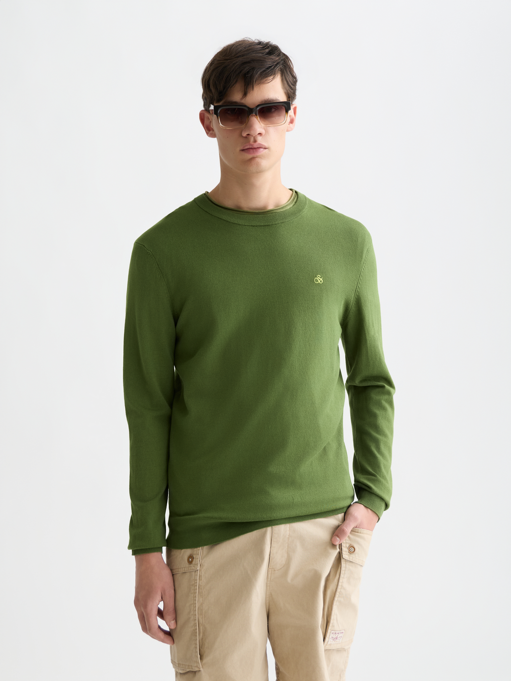 Essentials – Ecovero Regular Fit Pullover