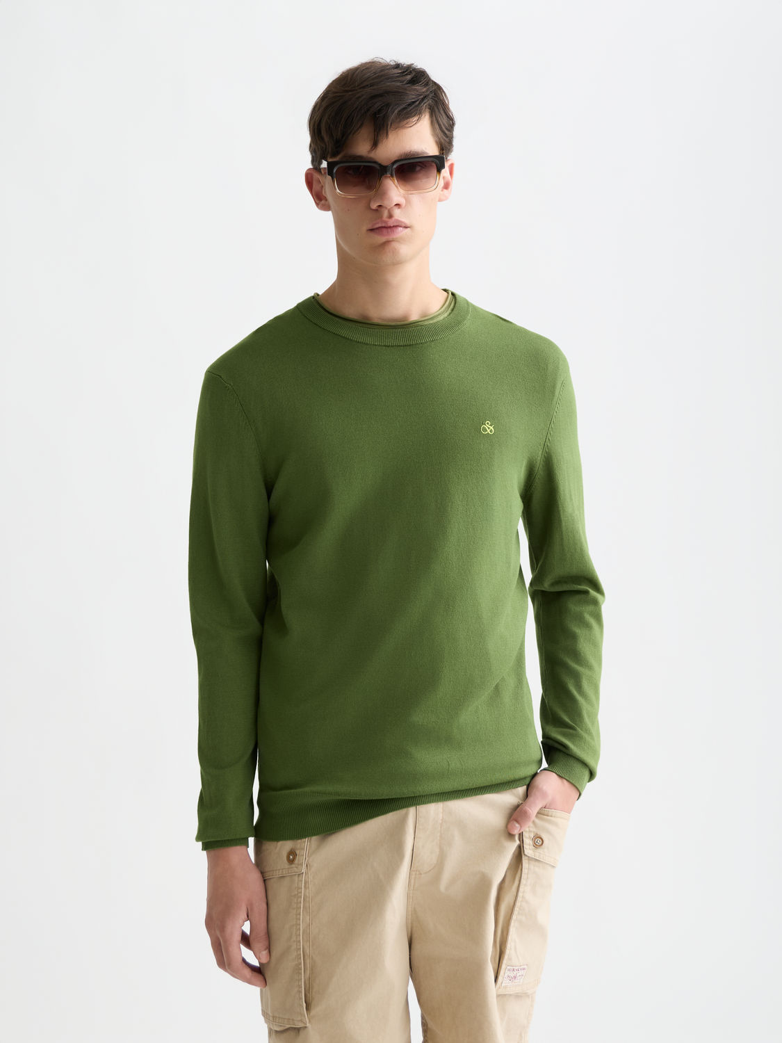 Essentials – Ecovero Regular Fit Pullover