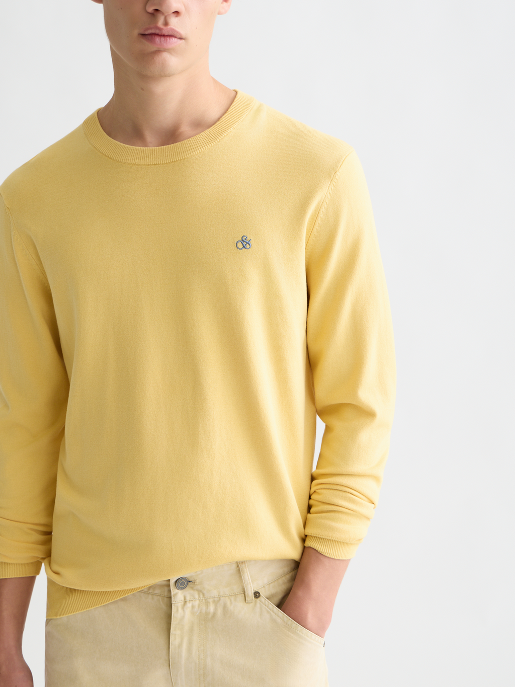 Essentials – Ecovero Regular Fit Pullover
