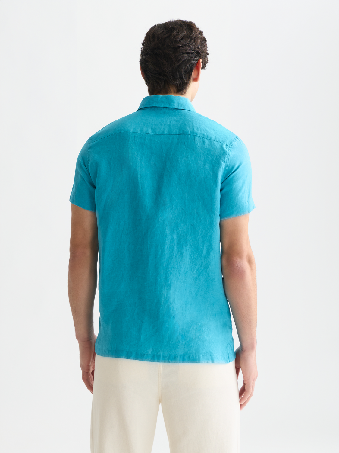 Seasonal Core Linen Regularfit Shortsleeved Shirt