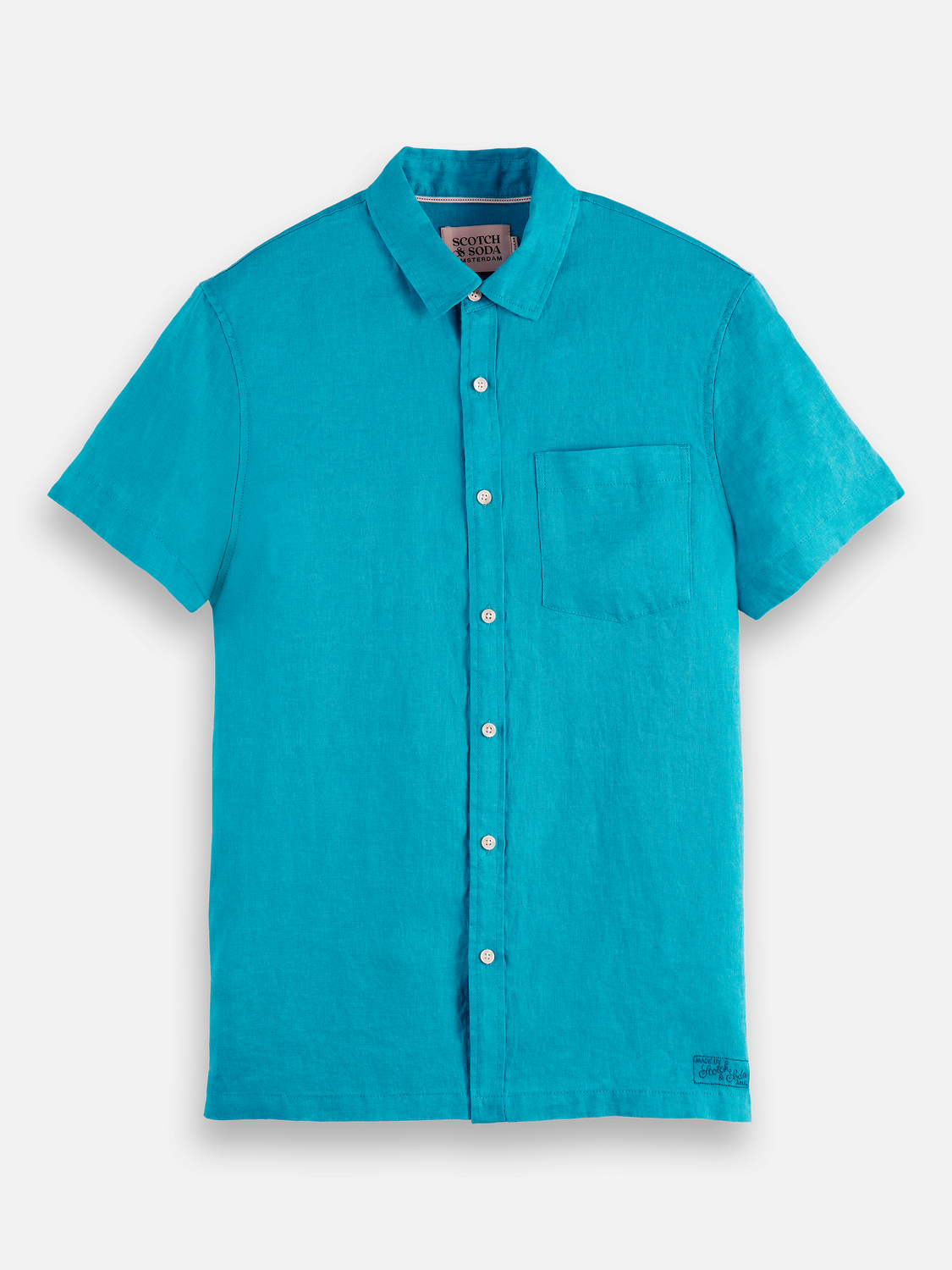 Seasonal Core Linen Regularfit Shortsleeved Shirt