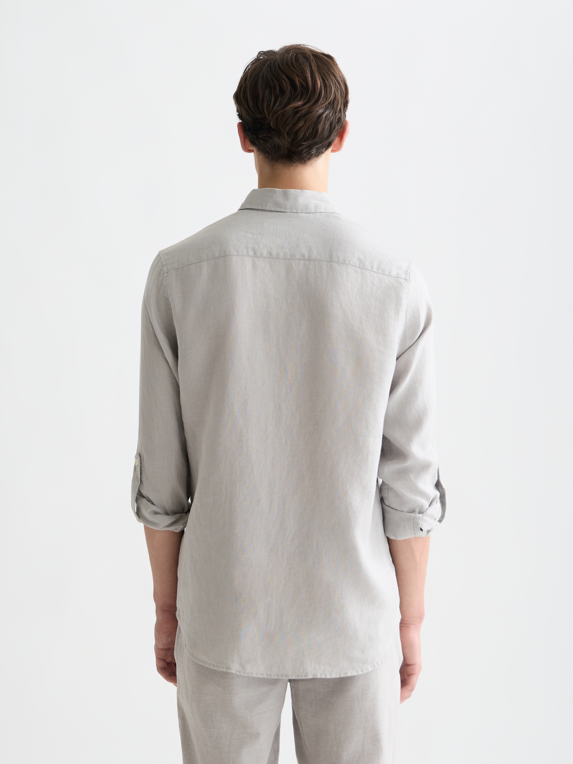 Seasonal Core Linen Regularfit Shirt