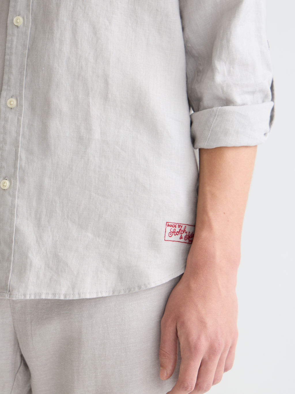 Seasonal Core Linen Regularfit Shirt