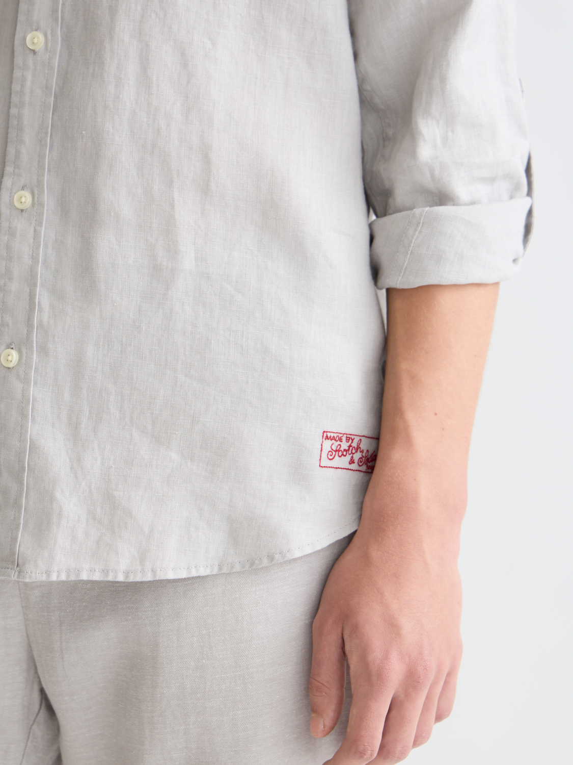 Seasonal Core Linen Regularfit Shirt