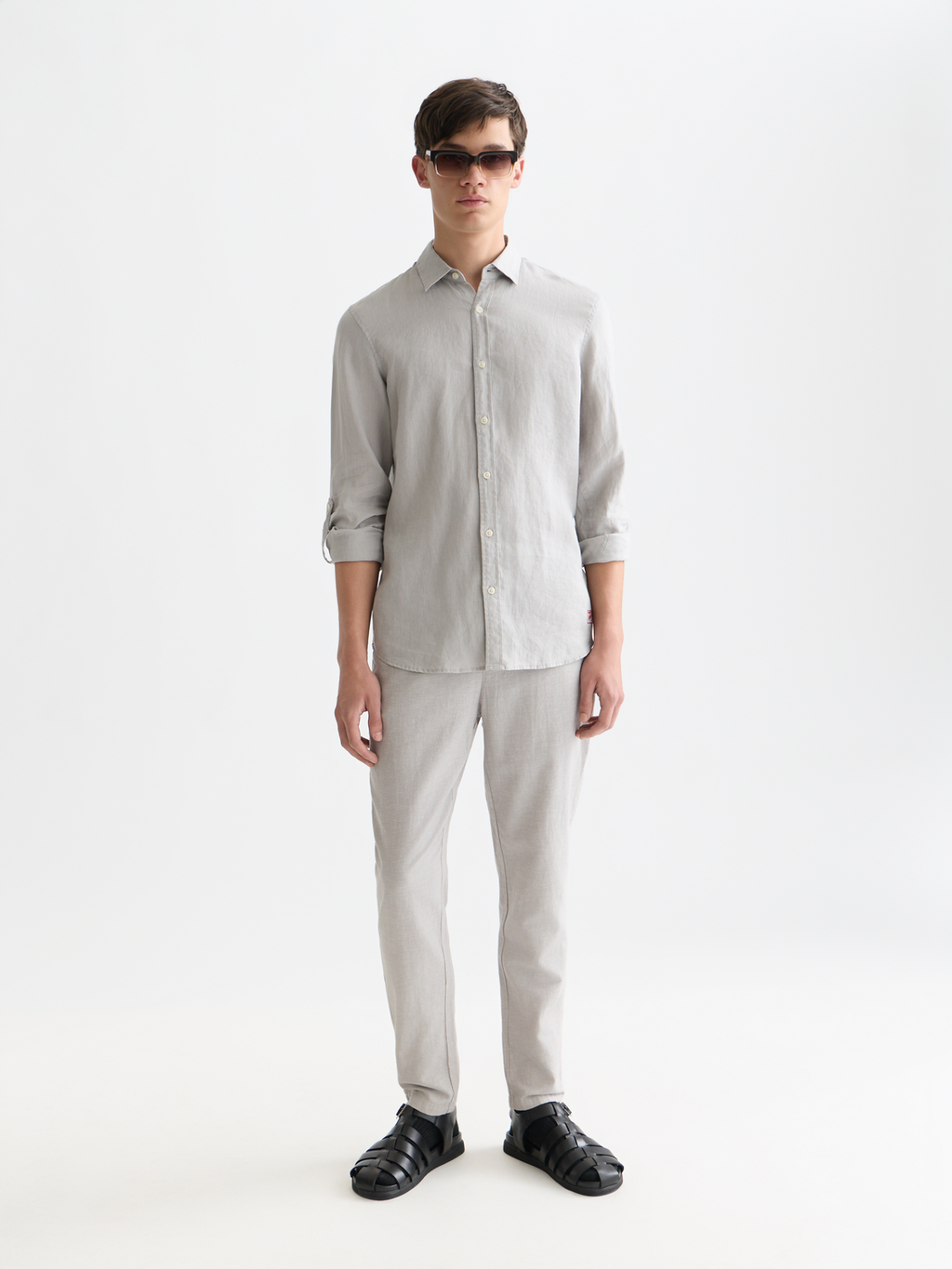 Seasonal Core Linen Regularfit Shirt