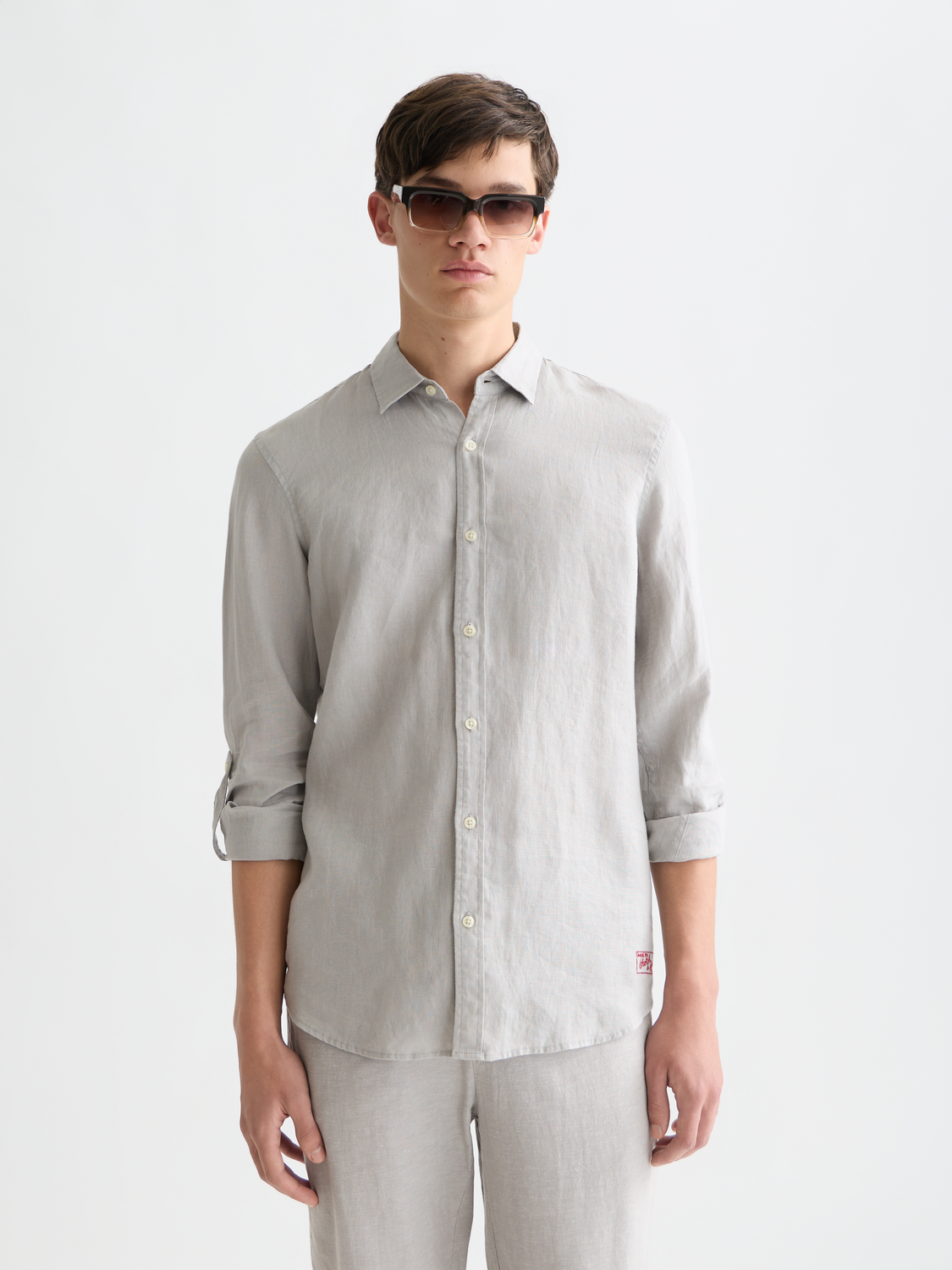 Seasonal Core Linen Regularfit Shirt