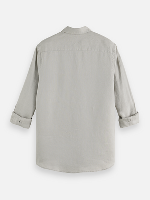 Seasonal Essentials —  Linen Regular-Fit Shirt