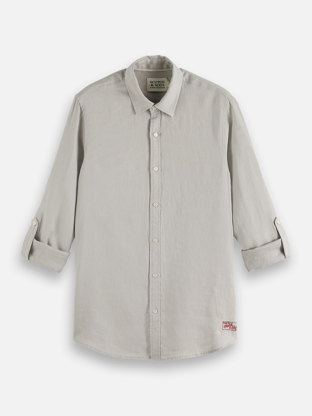 Seasonal Core Linen Regularfit Shirt