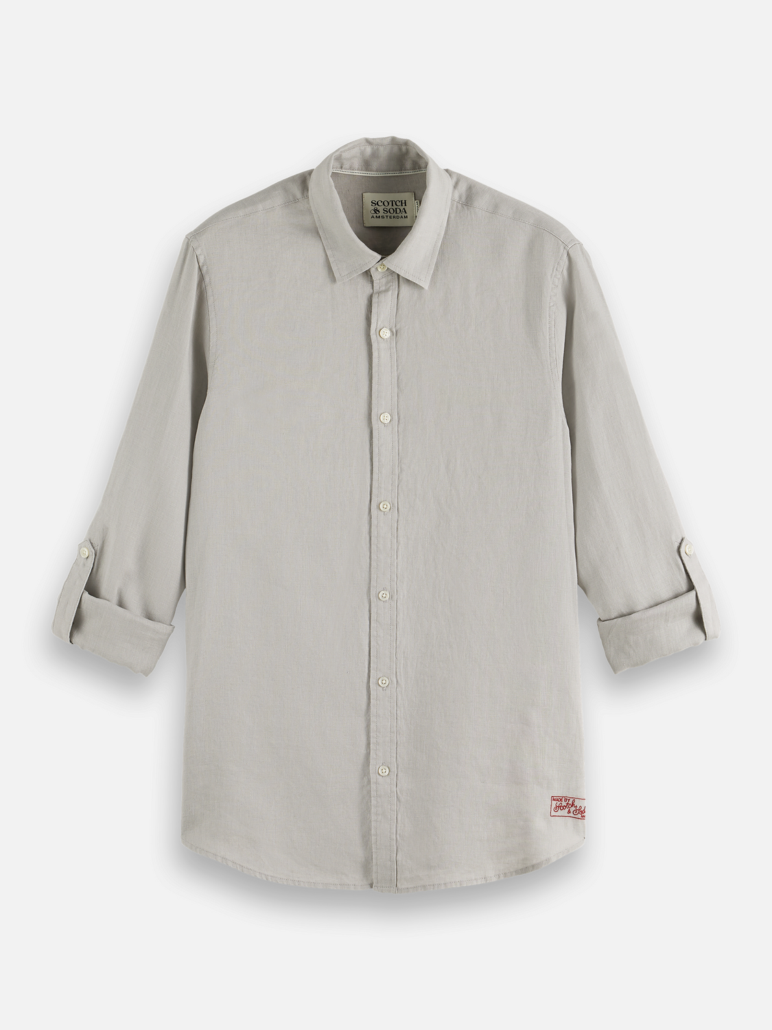 Seasonal Core Linen Regularfit Shirt
