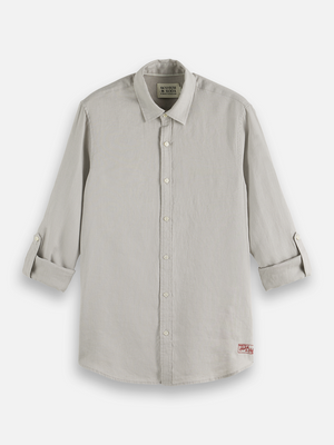 Seasonal Essentials —  Linen Regular-Fit Shirt