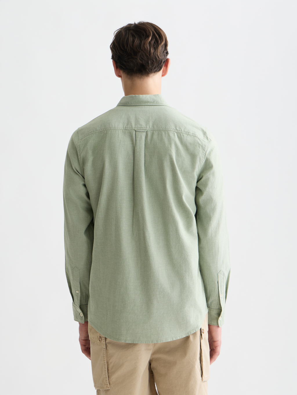 Chemise unie Oxford Regularfit Cœur de saison