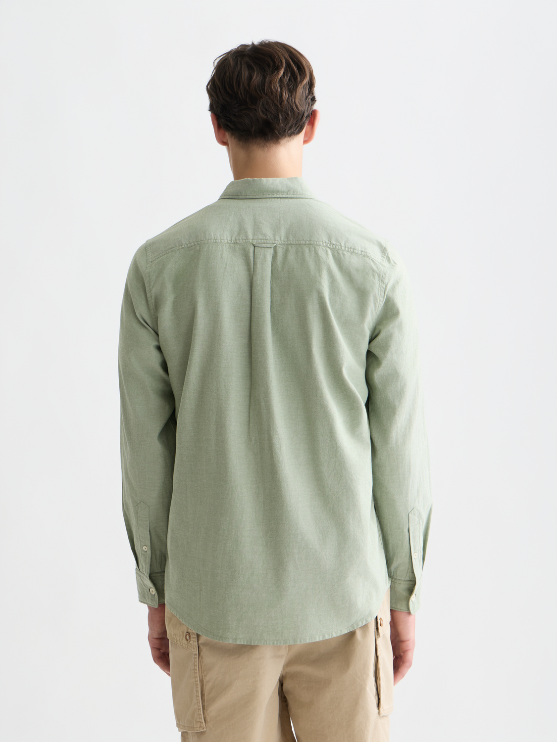 Chemise unie Oxford Regularfit Cœur de saison