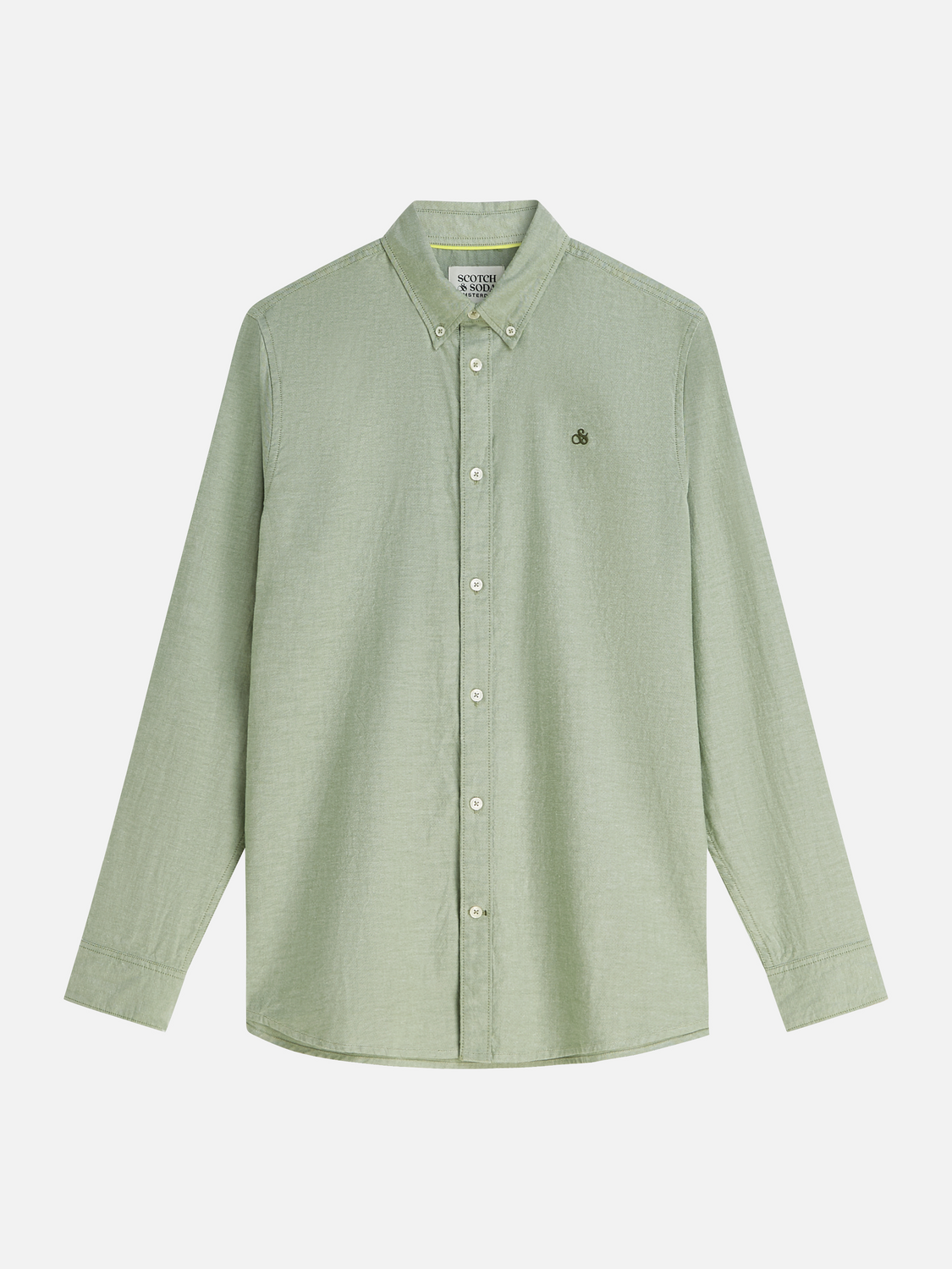 Chemise unie Oxford Regularfit Cœur de saison