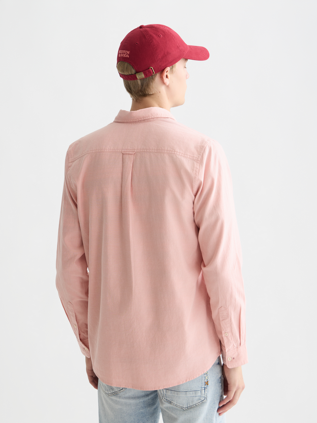 Seasonal Core Oxford Solid Regularfit Shirt