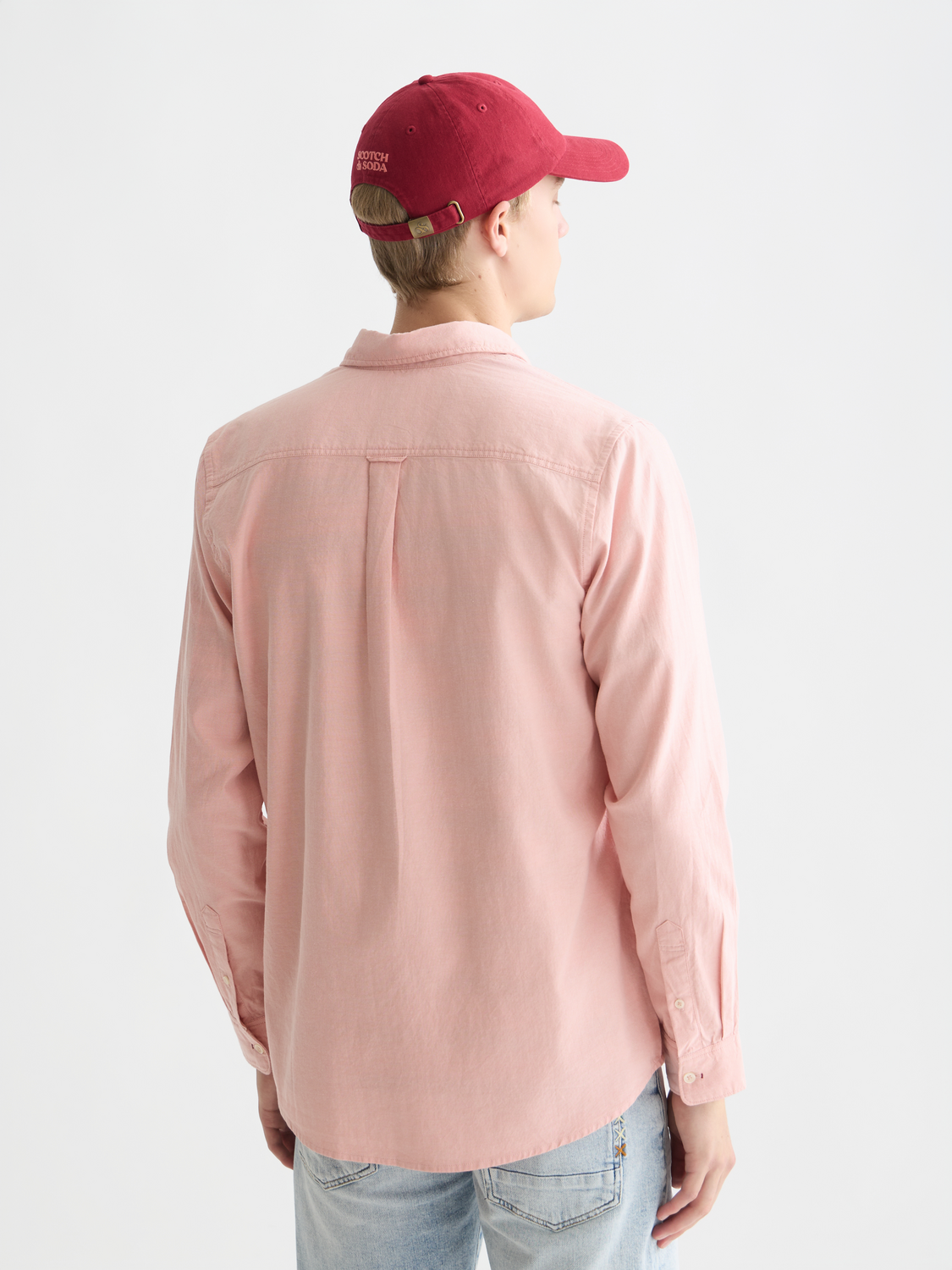 Seasonal Core Oxford Solid Regularfit Shirt