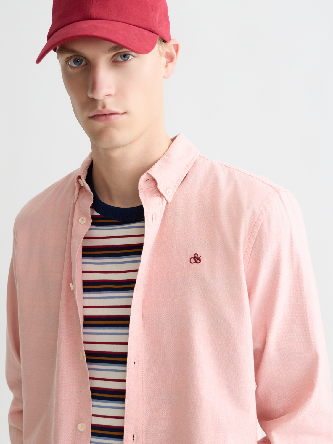 Seasonal Core Oxford Solid Regularfit Shirt