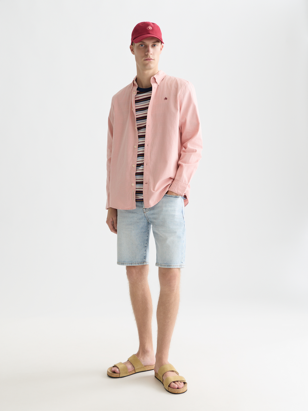 Seasonal Core Oxford Solid Regularfit Shirt