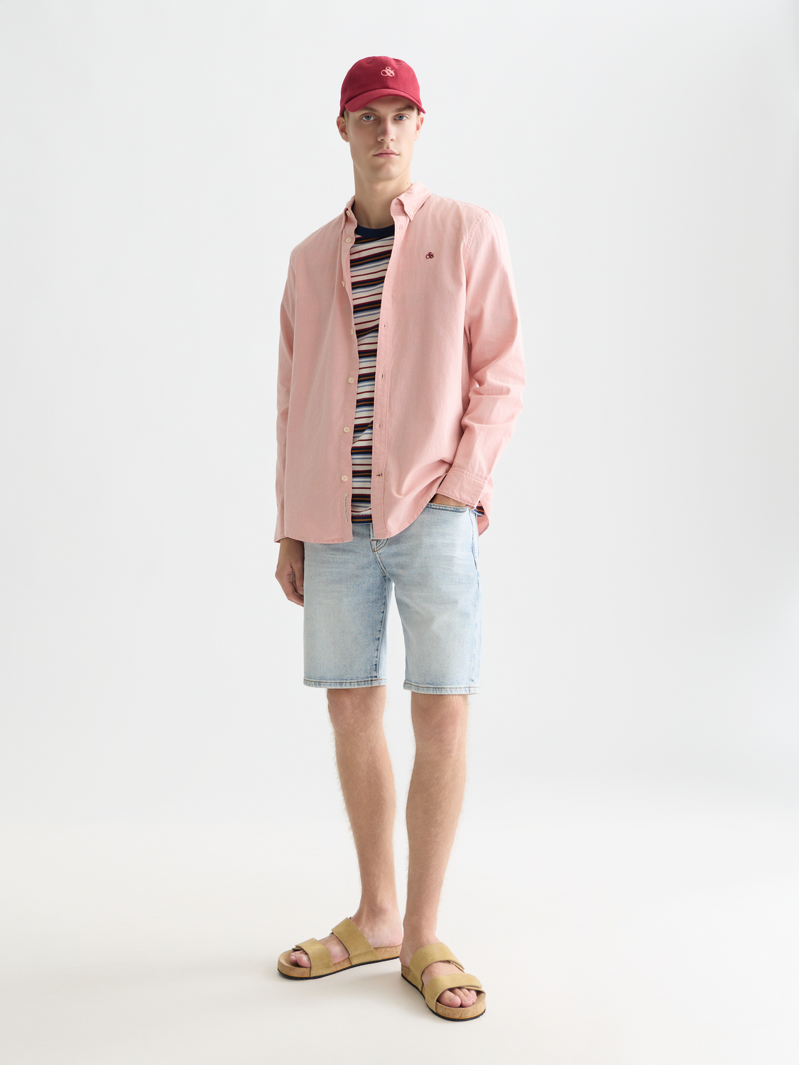 Seasonal Core Oxford Solid Regularfit Shirt