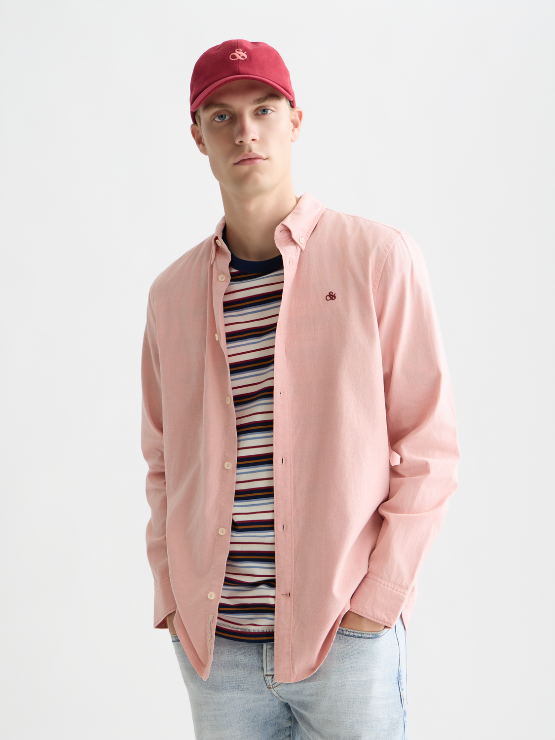 Seasonal Core Oxford Solid Regularfit Shirt