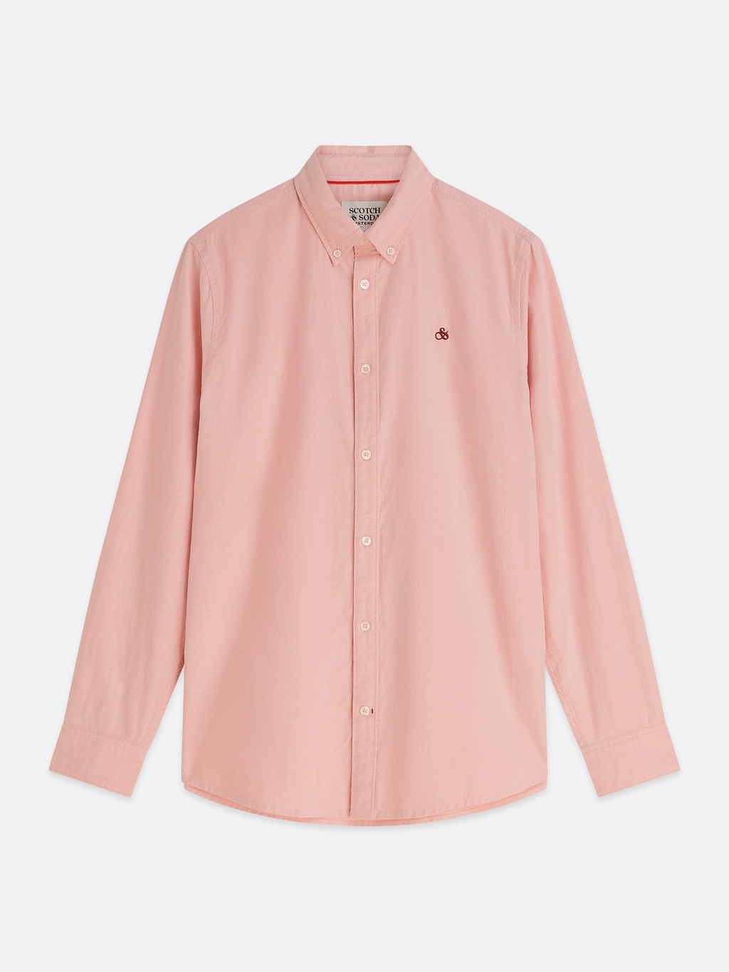 Seasonal Core Oxford Solid Regularfit Shirt
